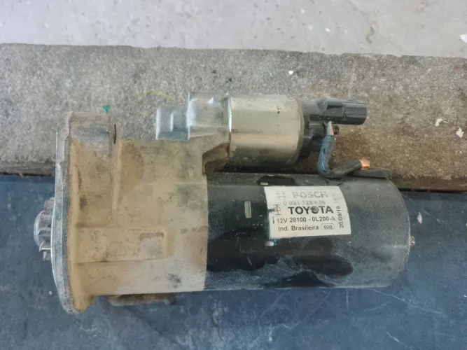 Vendo motor de partida da S10 2017 a 2024