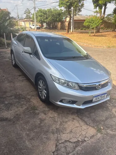 Honda Civic Sedan LXR 2.0 Flexone 16V Aut. 4P 2014