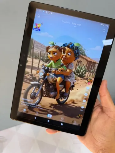 Tablet Multilaser M10 4G 32GB com Capinha