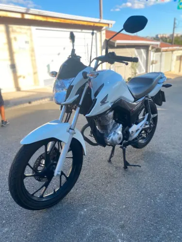 Honda CG Cargo 160 2023 - Único Dono - Apenas 17.000 km - R$ 17.000