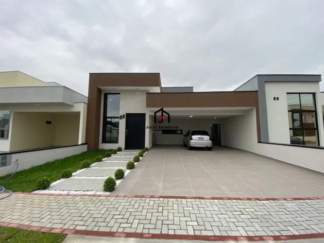 Casa com 3 dormitórios sendo 1 suíte no Residencial Bosque do Imperador em Pindamonhangaba