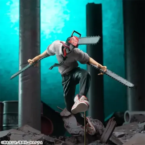 Figure Denji Chainsaw Man Luminasta - Chainsaw Man - Sega