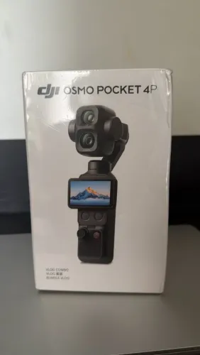 DJI OSMO POCKET 4P VLOG COMBO
