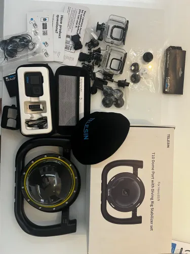 GoPro Hero 11 com Dome zero 