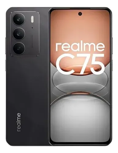 REALME C75 NFC 256GB 8RAM 5G<br>?DOURADO<br>?PRETO