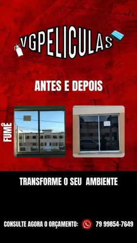 Película fumê - segurança residencial