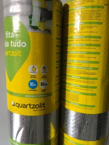 Fita veda tudo quartzolit 90cm com 10 metros