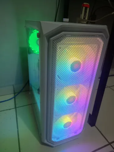 Gabinete PC White 