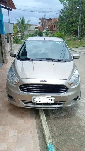 Ford KA+ Sedan 1.5 16V Flex 4P 2017