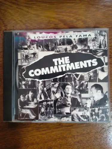 Cd trilha sonora The Commitments