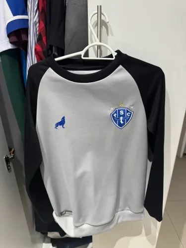 moletom paysandu lobo original tamanho P
