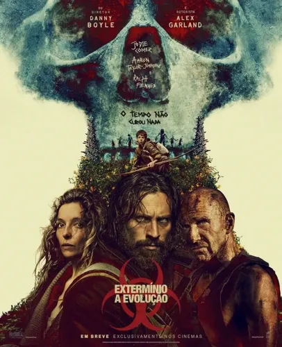 Pôster/Cartaz/Quadro de cinema de Extermínio 3: A Evolução