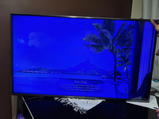 Smartv LG - 50" Polegada - leia o anúncio