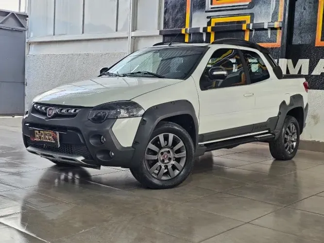 Fiat Strada Adventure1.8/ 1.8 Locker Flex CD 2020
