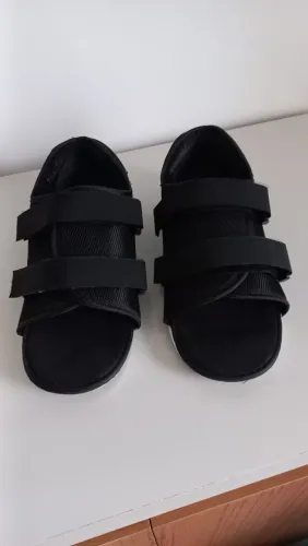 Sandália pós cirúrgica bilateral