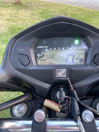 Moto cg titan 160