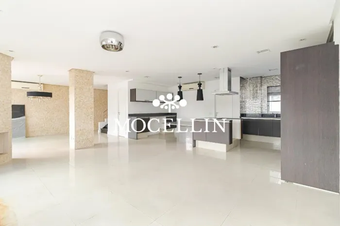 Cobertura de Luxo 2 Suítes á venda no Batel, Curitiba/Mocellin Imóveis