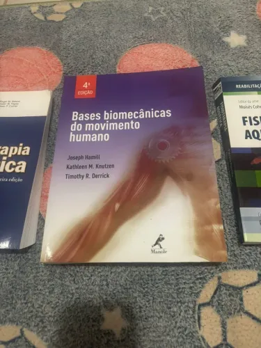 Livros fisioterapia 