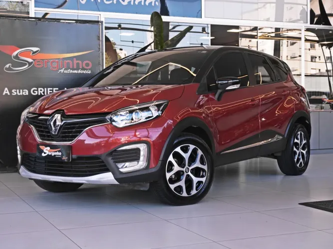 Renault Captur Intense Bose 2.0 16V Flex 5P AUT 2020