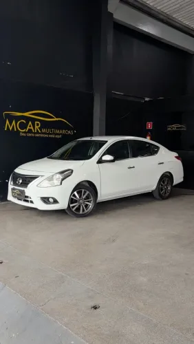 Nissan Versa SL 1.6 16V Flexstart 4P Aut. 2018