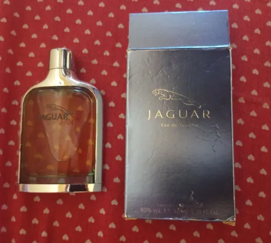 Jaguar Masculino Perfume Masculino 40ml Original Importado Made Germany