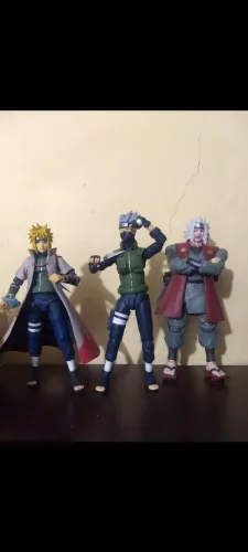 Kakashi sh figuarts 1.0 primeira versão