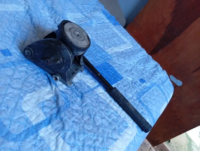Cabeça fluida de tripé 