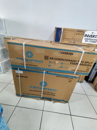 AR CONDICIONADO TECHFRIO INVERTER 18 MIL BTUS