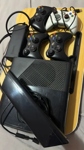 Xbox 360, sensor Kinect, Controles