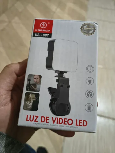 Vendo luz de vídeo led 
