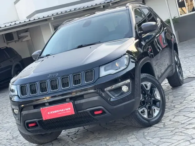 Jeep Compass Trailhawk 2.0 4X4 Dies. 16V Aut. 2017