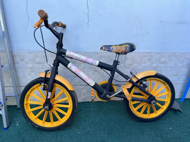 Bicicleta infantil