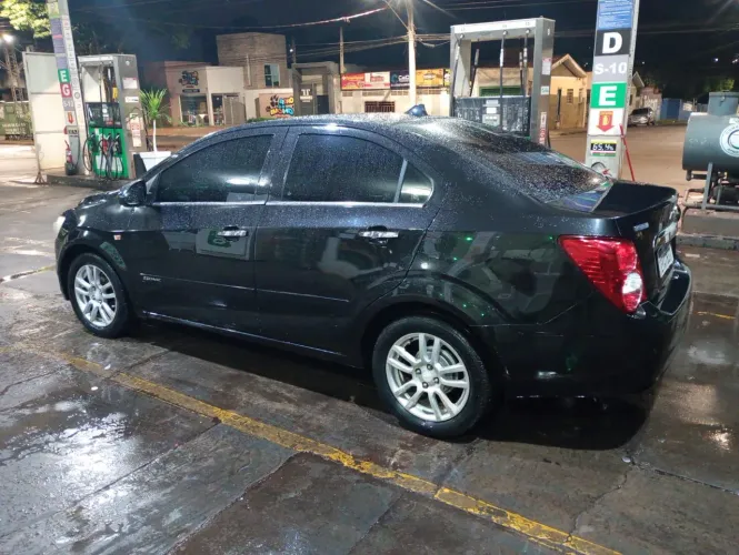 Chevrolet Sonic Sed. LTZ 1.6 16V Flexpower 4P Aut. 2014