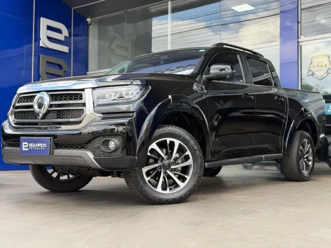 GWM Poer P30 EXCLUSIVE 2.4 16V TURBO 4X4 AUT. 2026