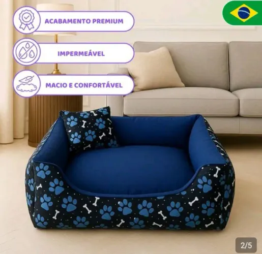 Cama de cachorro disponível pra venda...Contato *30