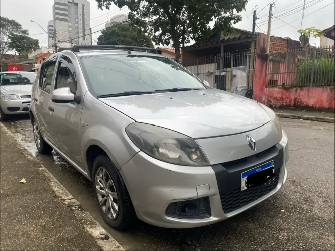 Renault Sandero Expression Hi-flex 1.6 8V 5P 2014