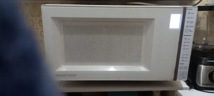 Forno micro-ondas Brastemp ótimo estado 127vlts