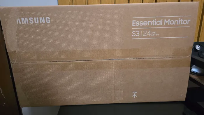 Monitor Gamer Samsung 24" FHD IPS 120Hz [Novo na Caixa]