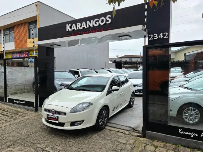 Fiat Bravo Wolverine 1.8 Flex 16V 5P 2014