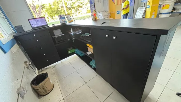 Balcão comercial