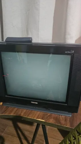Setup retro completo. Play 2 mais tv de tubo 