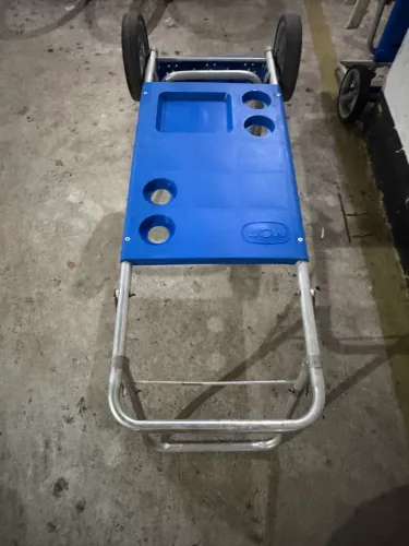 Carrinho de praia