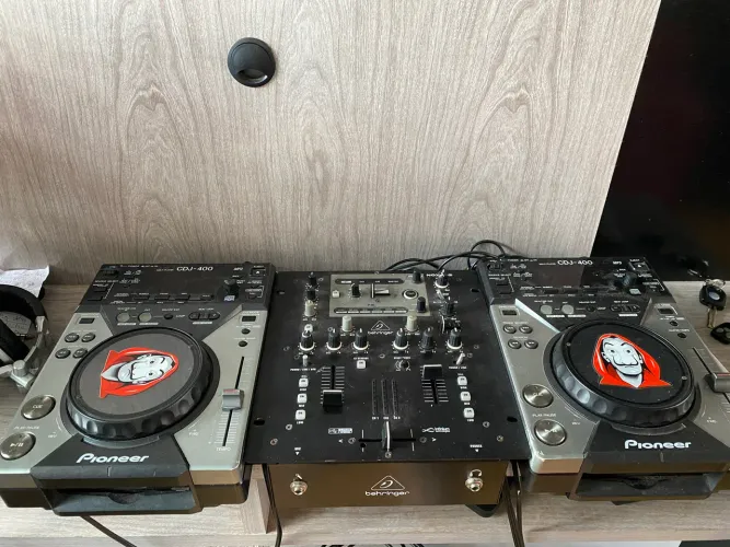 Cdj 400 pionner 