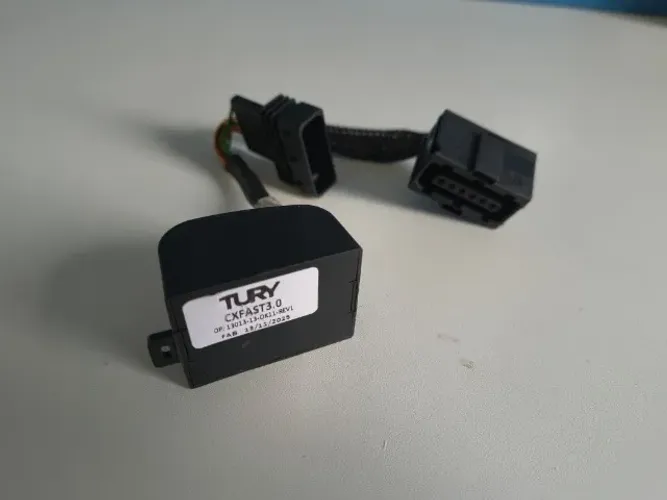 Módulo Acelerador Pedal Com App P/ Carros Tury Fast 3.0 X