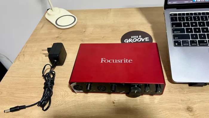 Interface  Focusrite 8i6 3nd Gen