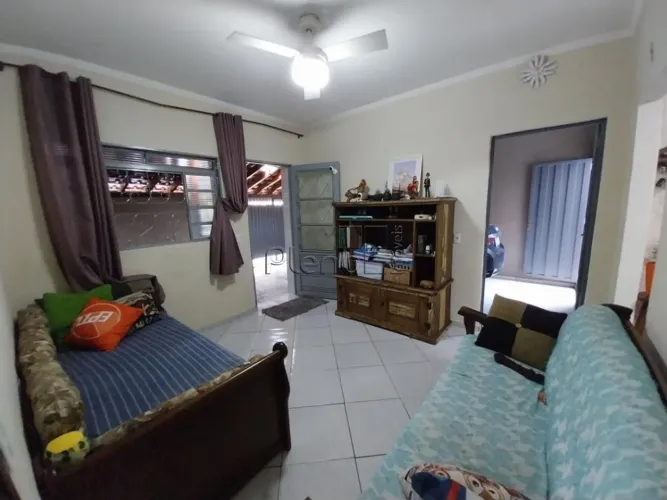 Casa à venda em Campinas, Jardim Santa Mônica, com 3 quartos, com 120 m²