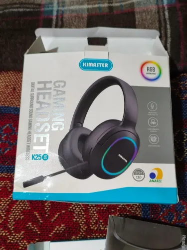 Headphone zerado !!! Nunca utilizado