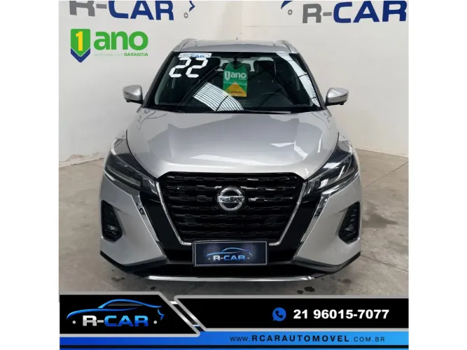 Nissan Kicks Exclusive 1.6 16V Flex AUT 2022