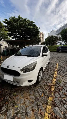 Ford KA 1.0 Se/se Plus Tivct Flex 5P 2017