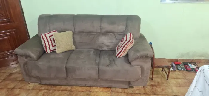 Sofá de canto e Sofá 3 lugares